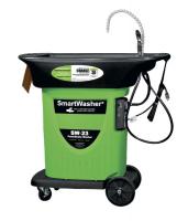 SmartWasher SW-23 mobilna myjka warsztatowa z HDPE. Pojemność 60 litrów, Do systemu bioremediacji (rozkładu substancji ropopochodnych).