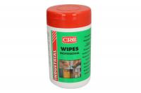 CRC WIPES / tube 50 pieces / very absorbent cleaning scarves for cancer