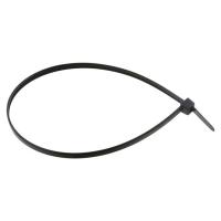 FEBI black plastic hose clamp 81mm (302mmx4, 8mm, 356 N)