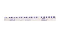FM strip to measure the clearance of bushes (plastigage) [0,102-0,229 mm] price for 1 pc