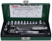 Tool Kit 1/4 18pcs, cap 6kt