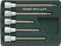 HAZET zestaw nasadek 5-10mm ampulowych 1/2" długie
