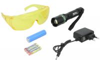 MM Mastercool UV lampa 50W funkce ZOOM s nabíječkou a brýlemi