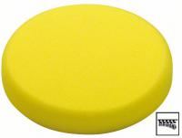Pad polerski GPO 14CE, typ: krążek, twardy/a, śr.: 170 mm, kolor: żółty, rzep, mocowanie: na talerz oporowy, 1 szt., do urządzenia (model): GPO 14 CE