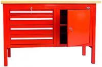 FAST Workbench with 2 cupboards (4szuflady one door)