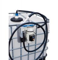 Kit for distributing fuel additive Ad Blue capacity of 35 l / min. manual with the gun and hose pouring 6m. 1000L tank mounting.