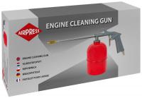 AIRPRESS - Univerzální použití při mytí dílů, stříkací pistole, tlak: 6,5 bar, vzduchová přípojka: 1/4, 