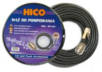 BORG HICO tire inflation hose with quick-18m