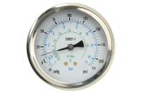 TEXA LP low-pressure gauge-1/15 bar