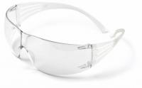 3M SecureFit ochranné brýle, čiré, povrch proti poškrábání a zamlžení.