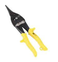 Sealey shears for cutting sheet metal self-adjusting air with serrated jaws.