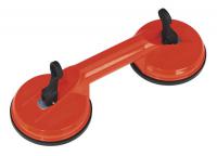 Sealey Double suction cup for handling glass, tiles, sheets of metal, etc., diameter 120 mm, max. weight 40 kg