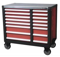 Sealey Mobile workbench with 16 drawers on the bearings.