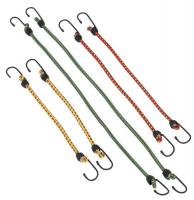 Sealey kit with hooks, elastic cords, GS / TUV, 6 pcs