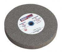 Sealey smooth grinding stone, dim. 200 x 25 mm.