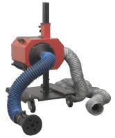 Sealey Suction exhaust system with 6 m hose.