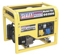 Sealey 2800W 110/230V power generator 6.5km