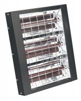 Sealey Karcowy wall heater with infrared lamp 4500W/230V
