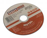 Sealey Cutting Disc O125 x 1.2mm dia. 22mm hole