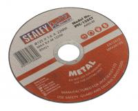 Sealey Cutting Disc O125 x 1.6mm dia. 22mm hole