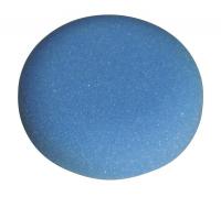 Sealey Overlay polishing with a soft sponge 80 x 25mm Blue / Soft