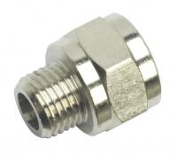 Transition Connector Sealey 1/4 male to 3/8 female