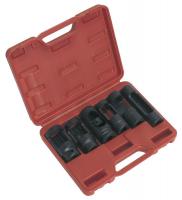 Sealey Injector Nozzles, 1/2 - 6p., 90x21mm, 80x22mm, 110x22mm, 80x27mm, 80x28mm, 83x28mm