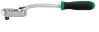 TOPTUL Ratchet 3/8, length: 250 mm, number of teeth: 48, with rotating head