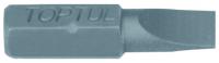 Flat tip screwdriver TOPTUL quarter, 4.5x0.6