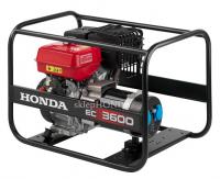 HONDA EC3600-phase power generator with a capacity of up to 3.6 kW
