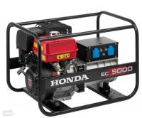 Honda EC5000 generator unit with maximum power of 5 kW, single phase