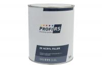 ProfiRS vyplňovací akrylový podklad 4:1 černý standard kapacita 3.6litrů bez tužidla (tužidlo 0RS305-0.9l)