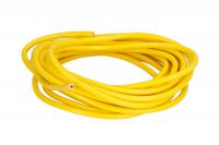 Elektrický kabel (vodič) FLY (bývalý FLK) plastová izolace z PVC v plastovém sáčku, 2,50 mm2 žlutý 3m