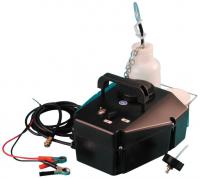 Urządzenie do wymiany płynu hamulcowego i odpowietrzania układu hamulcowego, zasilanie 12V