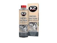 Dodatek do oleju napędowego DIESEL DICTUM 0,5l, wystarcza na 80l, czyści układ paliwowy układ paliwowy, wtryskiwacze (pompowtryskiwacze)