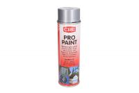 PRO PAINT SILVER 500ML stříbrná barva, akrylová, např. pro ocelová kola/CRC