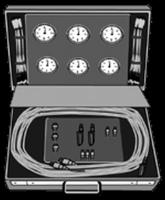 A set of portable manometer