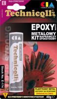 EPOXY MASTIC 4  Kit epoxidový pryskyřice dvousložková s obsahem železa 40g  -odolná proti otěru