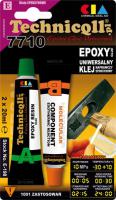 Epoxy Glue Universal Univerzální epoxydové lepidlo 2x20ml čas schnutí 1 hod.