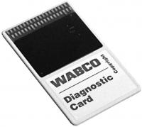 WABCO karta programowa do diagnostyki ECAS do ciągników z czujnikiem ciśnienia (wersja 1.21) w j.niemieckim