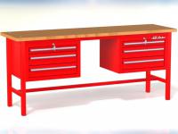 FAST Workbench 2 x module with 3 drawers