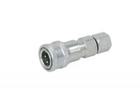 Connector for filling VOGEL central lubrication systems