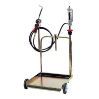 RAASM set 5:1 oil pump without trolley 200l drums, electronic counter