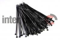 Trytytka / Plastové kabelové svazky kpl.100szt. 25-200 mm / černá /