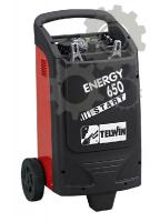 TELWIN charger for charging 12 and 24 volt lead-acid batteries have boot feature ENERGY 650