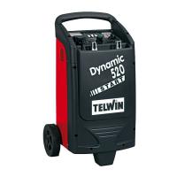 TELWIN charger to charge the battery with the function start DYNAMIC 520 START