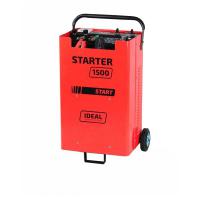 IDEAL charger for charging 12/24V starting with the function STARTER 1500
