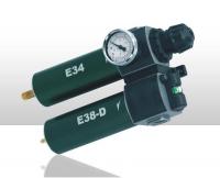 A set of filter rules., Pressure gauge and sep. Oil E32-A