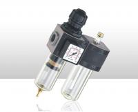 Block B2S +: + air filter + regulator + lubricator splitter (FRS + NS + RS + 382820)