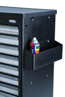 SONIC side shelf with tool carriage (black)